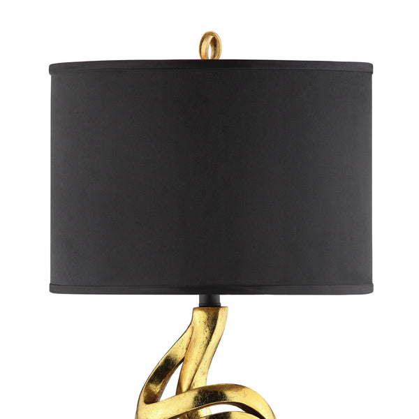 Belle 29.88'' High 1-Light Table Lamp - Gold