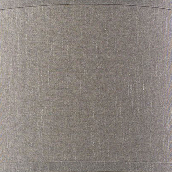 Hammered Chrome 21.5'' High 1-Light Table Lamp - Chrome