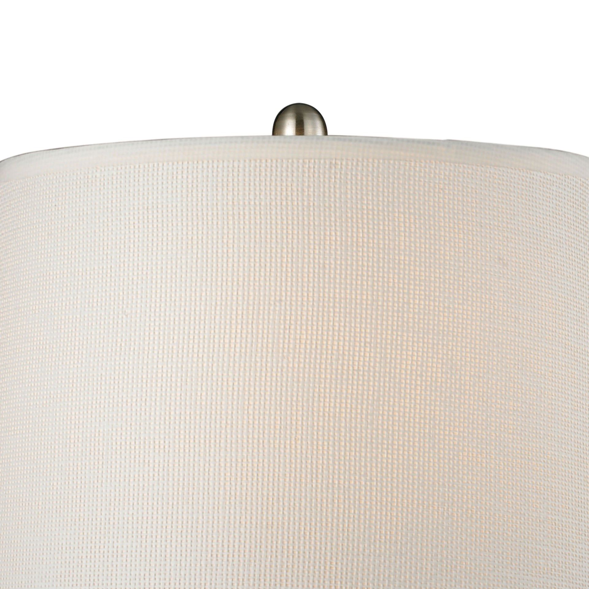 Hammered Glass 27'' High 1-Light Table Lamp - Blue