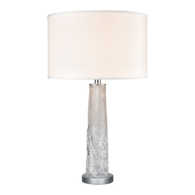 Juneau 30'' High 1-Light Table Lamp - Clear