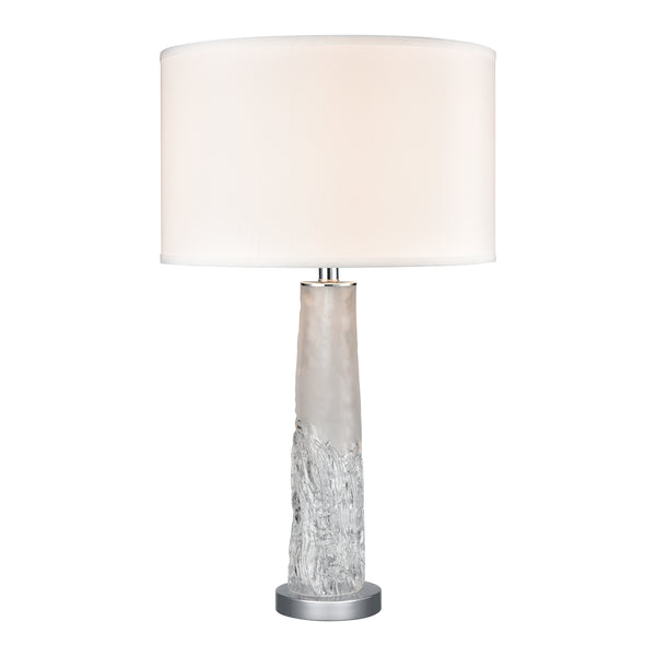 Juneau 30'' High 1-Light Table Lamp - Clear