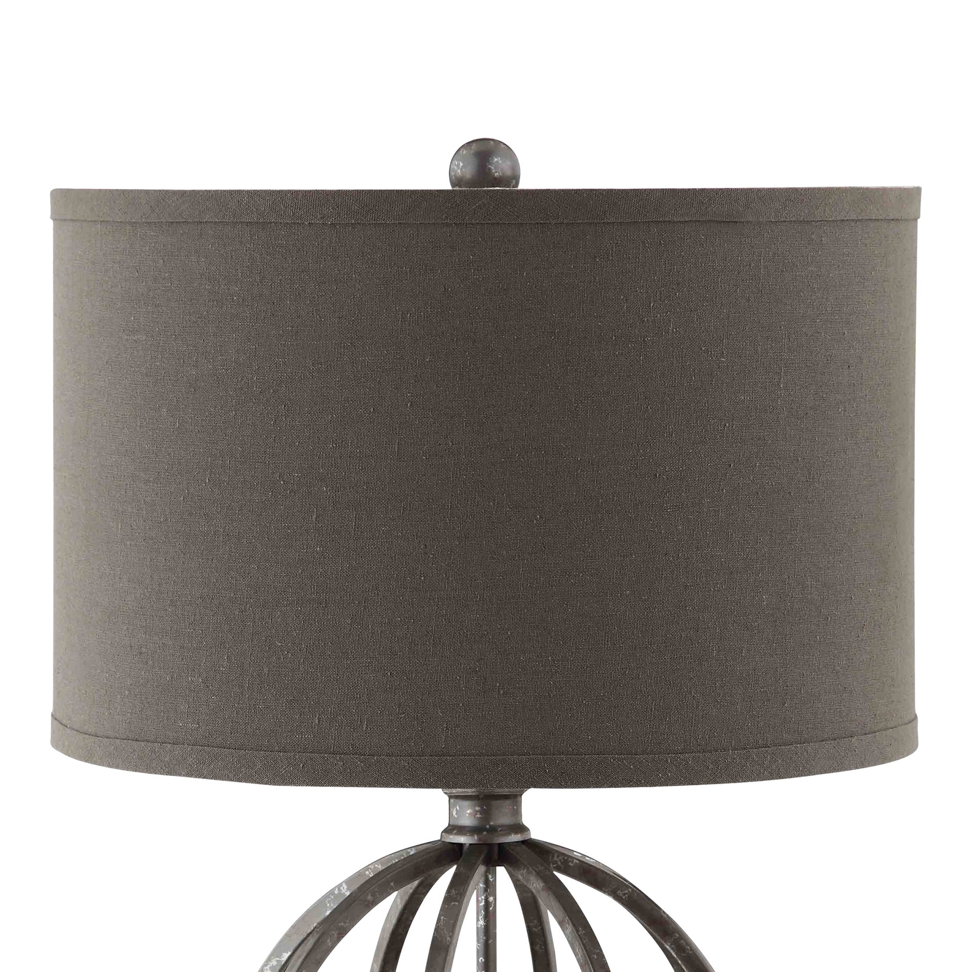 Lichfield 25.25'' High 1-Light Table Lamp - Pewter