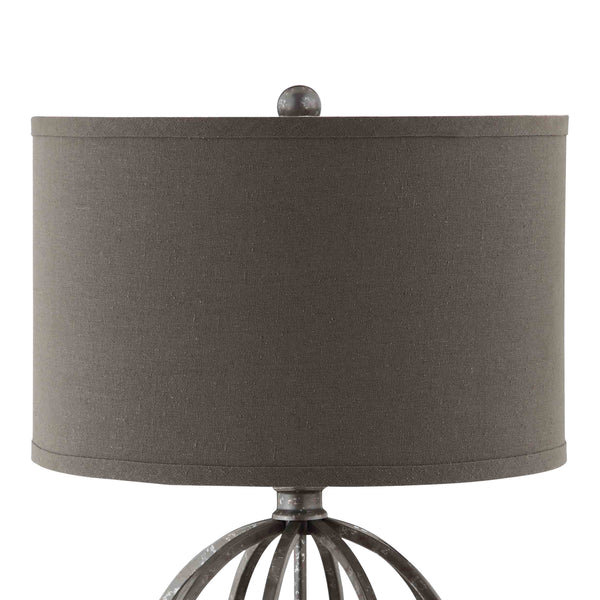 Lichfield 25.25'' High 1-Light Table Lamp - Pewter
