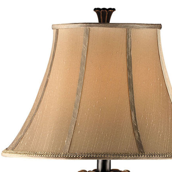 Lyon 34'' High 1-Light Table Lamp - Bronze