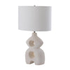 Neptune 26'' High 1-Light Table Lamp - Dry White - Dry White
