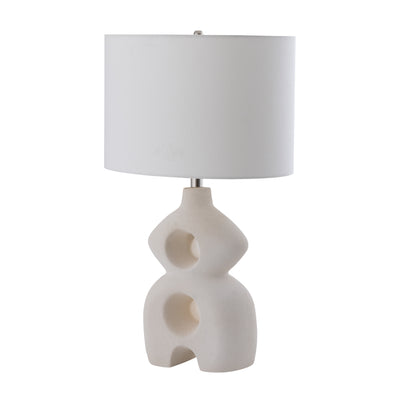 Neptune 26'' High 1-Light Table Lamp - Dry White