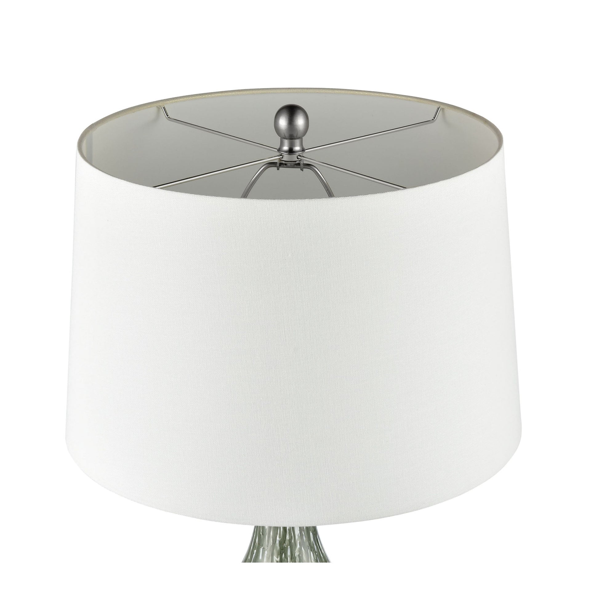 Northcott 28'' High 1-Light Table Lamp - Green