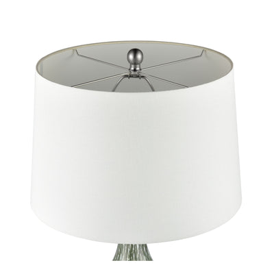 Northcott 28'' High 1-Light Table Lamp - Green