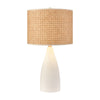 Rockport 23'' High 1-Light Table Lamp - Matte White