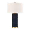 Sherman 27.5'' High 1-Light Table Lamp - Navy