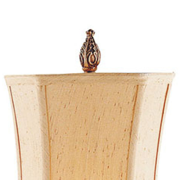 Sweet Ginger 35.5'' High 1-Light Table Lamp - Antique Gold
