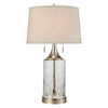 Tribeca 27'' High 2-Light Table Lamp - Clear