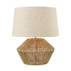 Vavda 20'' High 1-Light Table Lamp - Natural