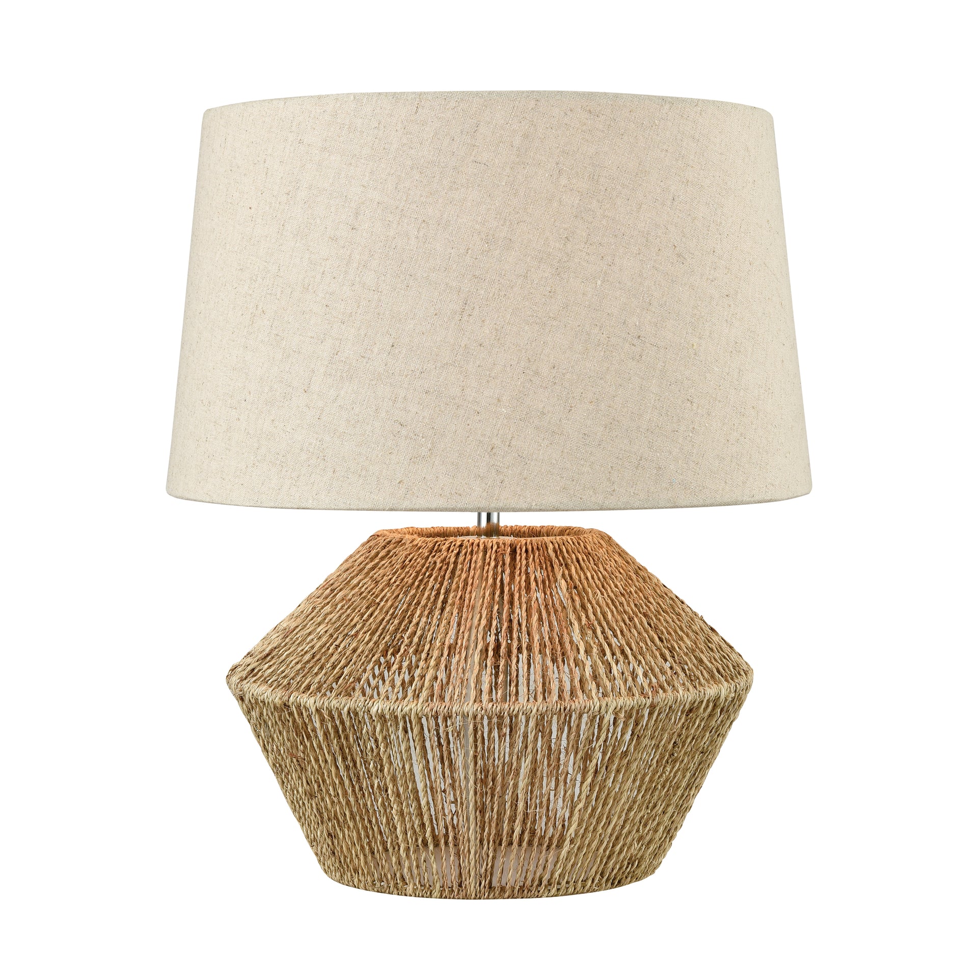 Vavda 20'' High 1-Light Table Lamp - Natural