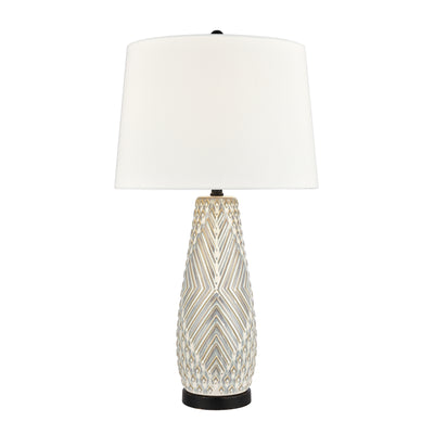 Whitland 30'' High 1-Light Table Lamp - Gray