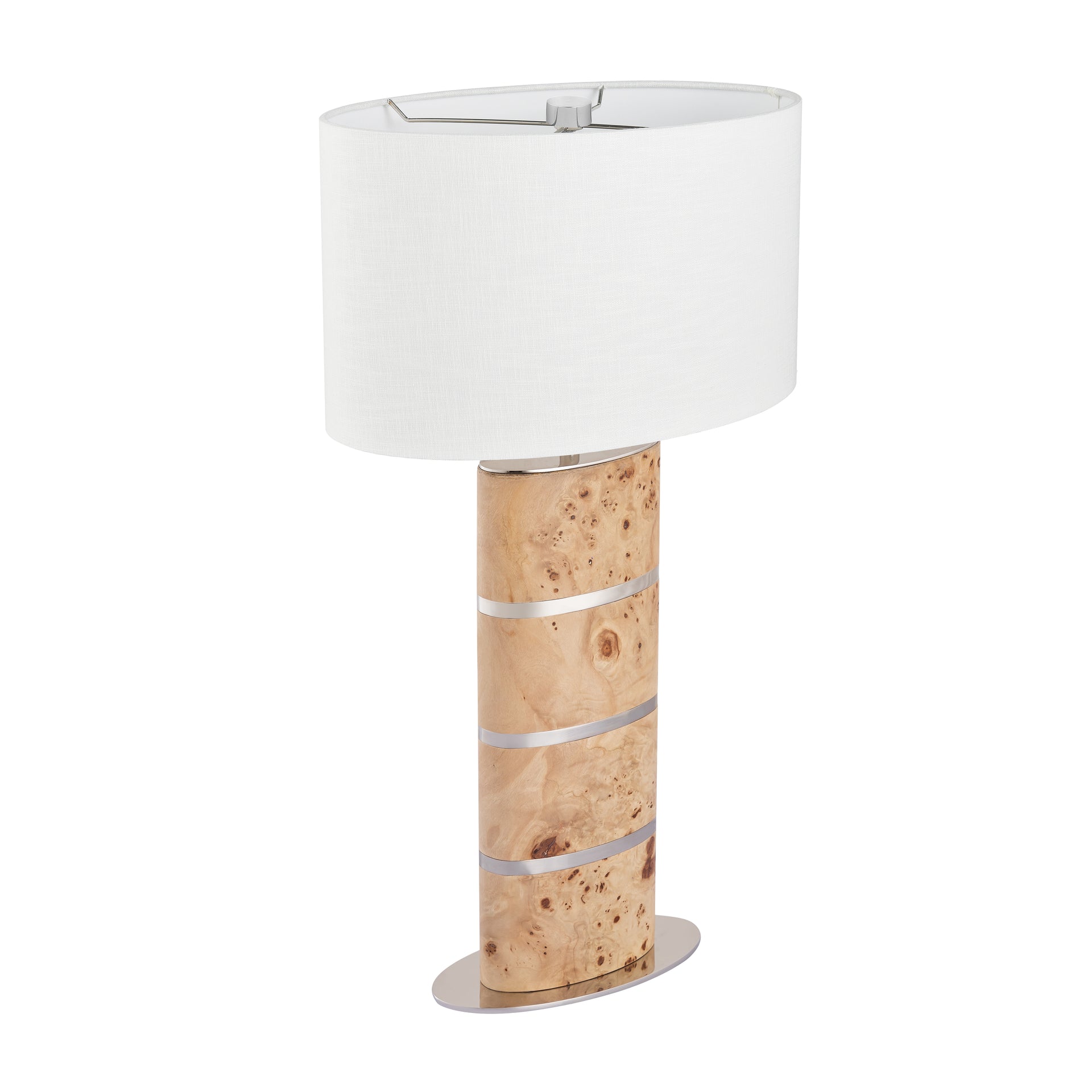 Cahill 28'' High 1-Light Table Lamp - Natural Burl