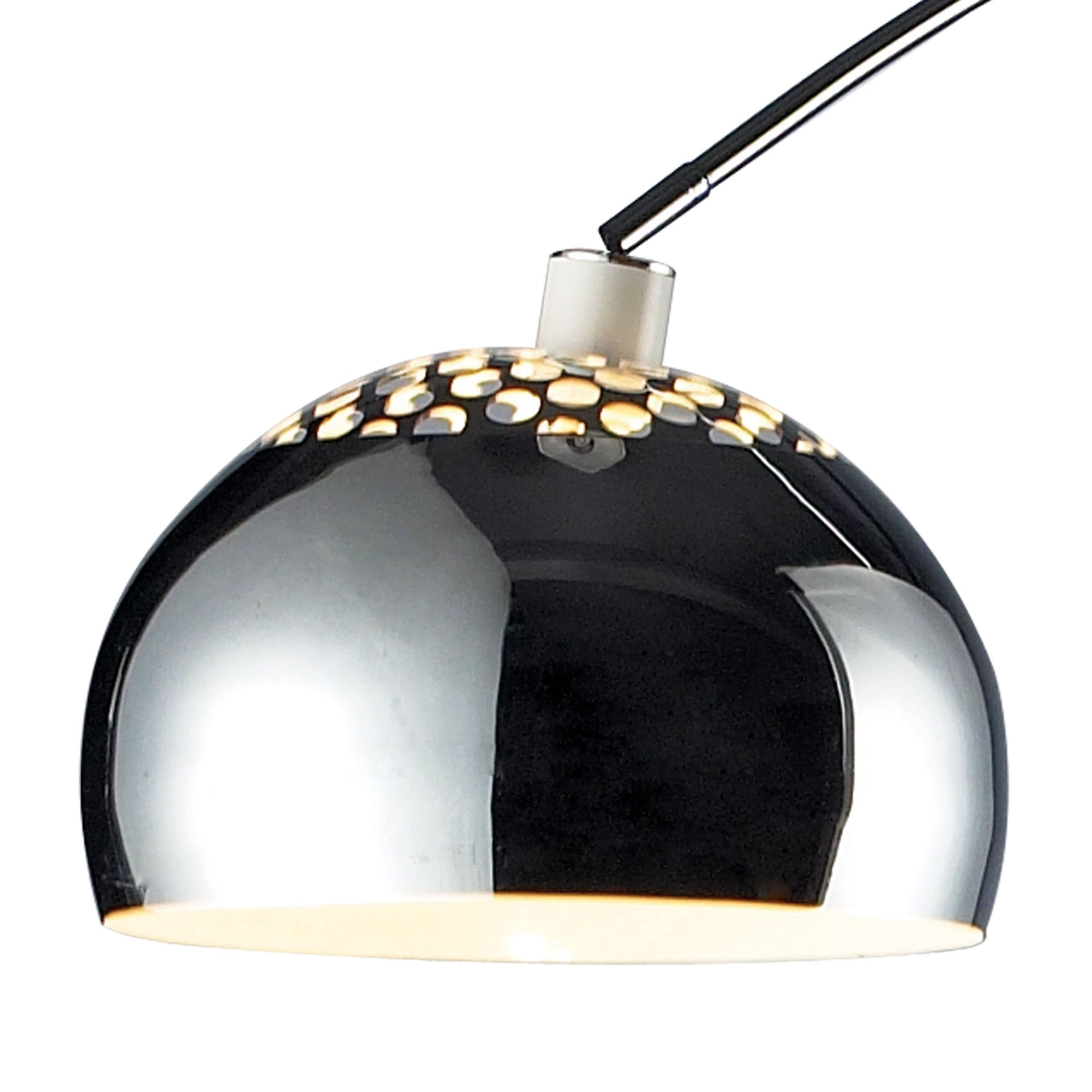 Penbrook 70'' High 1-Light Floor Lamp - Polished Nickel