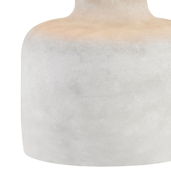 Rockport 17'' High 1-Light Table Lamp - Polished Concrete