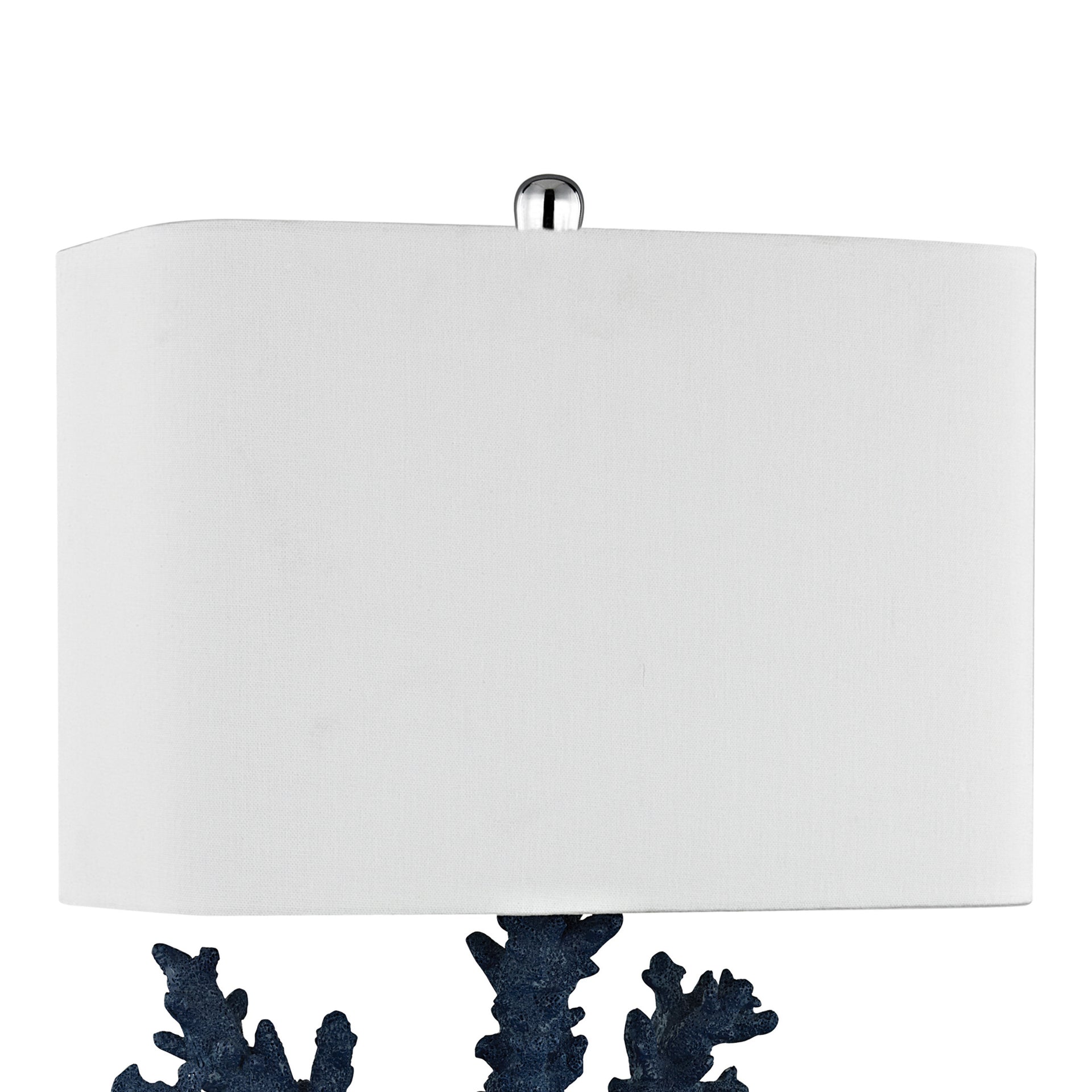Cape Sable 26'' High 1-Light Table Lamp - Navy