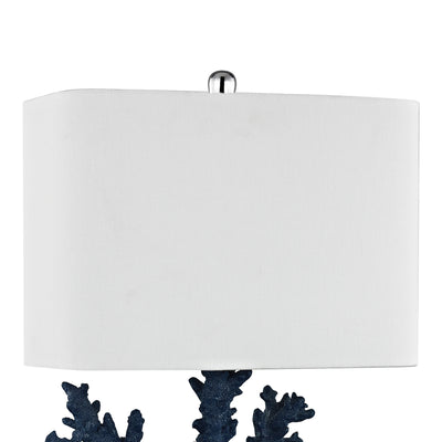 Cape Sable 26'' High 1-Light Table Lamp - Navy