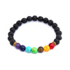 7 Chakras Aromatherapy Bracelet