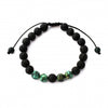 Grass Agate Adjustable Aromatherapy Bracelet
