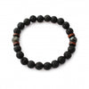 Black Spectrolite Aromatherapy Bracelet