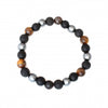 Tiger's Eye & Hematite Aromatherapy Bracelet