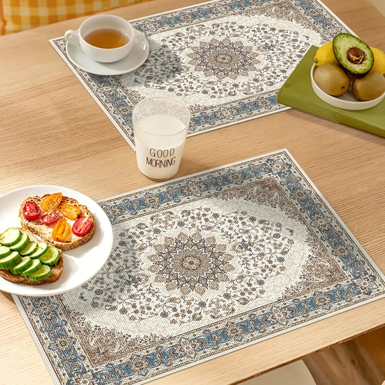 Placemat - Heat Resistant PVC Rectangle
