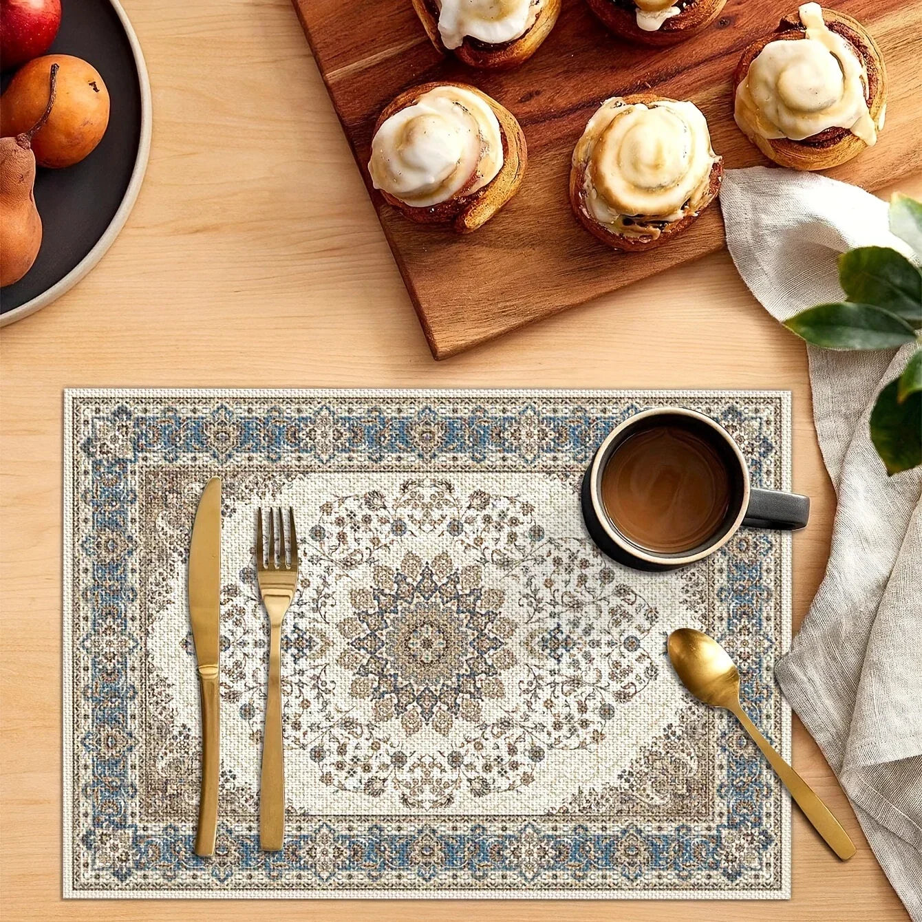 Placemat - Heat Resistant PVC Rectangle