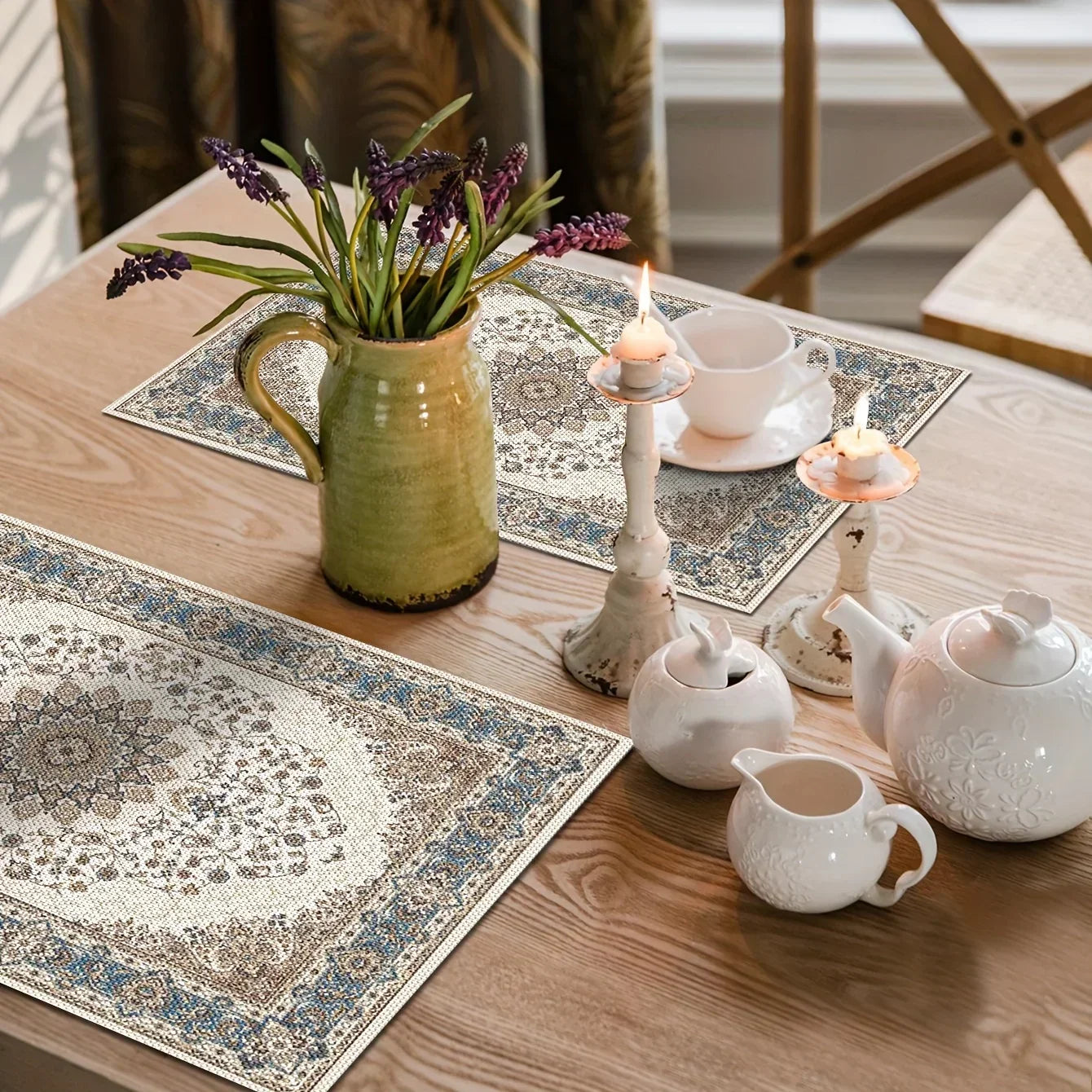 Placemat - Heat Resistant PVC Rectangle