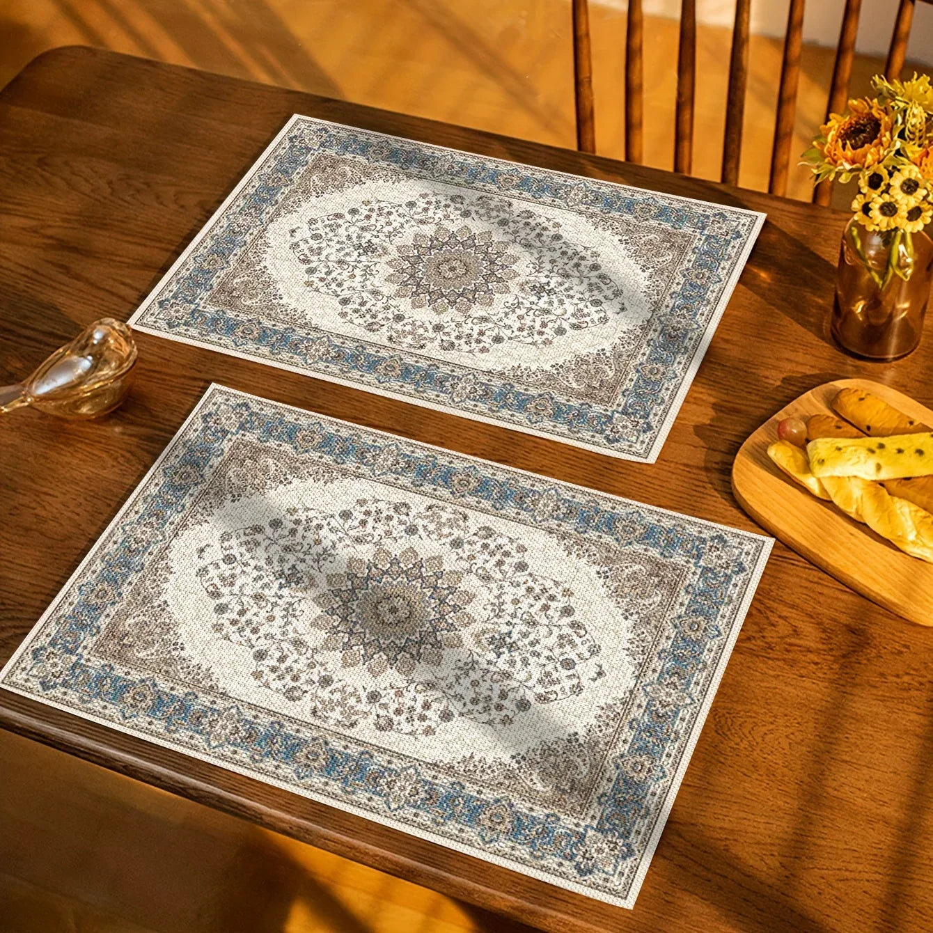 Placemat - Heat Resistant PVC Rectangle