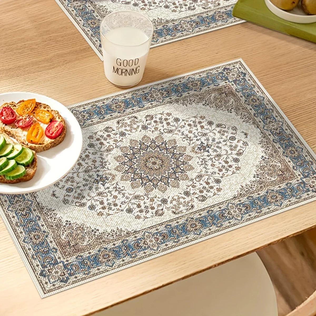 Placemat - Heat Resistant PVC Rectangle