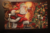 Tache Festive Down the Chimney Woven Tapestry Placemat