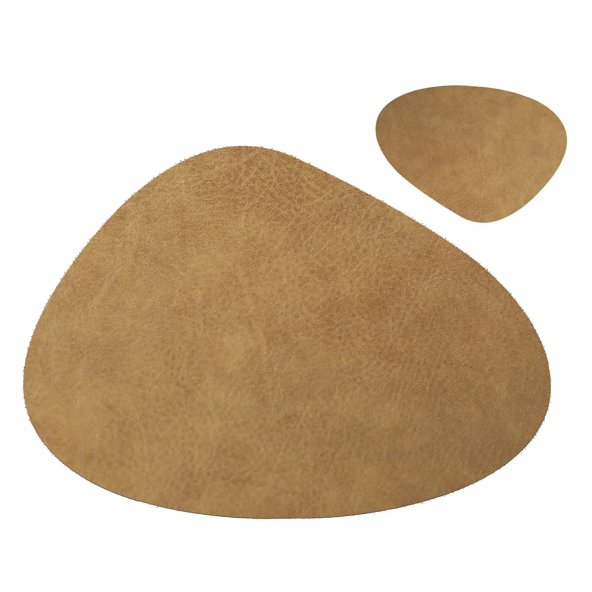 Placemats - Wrinkle Free Faux Leather Nordic