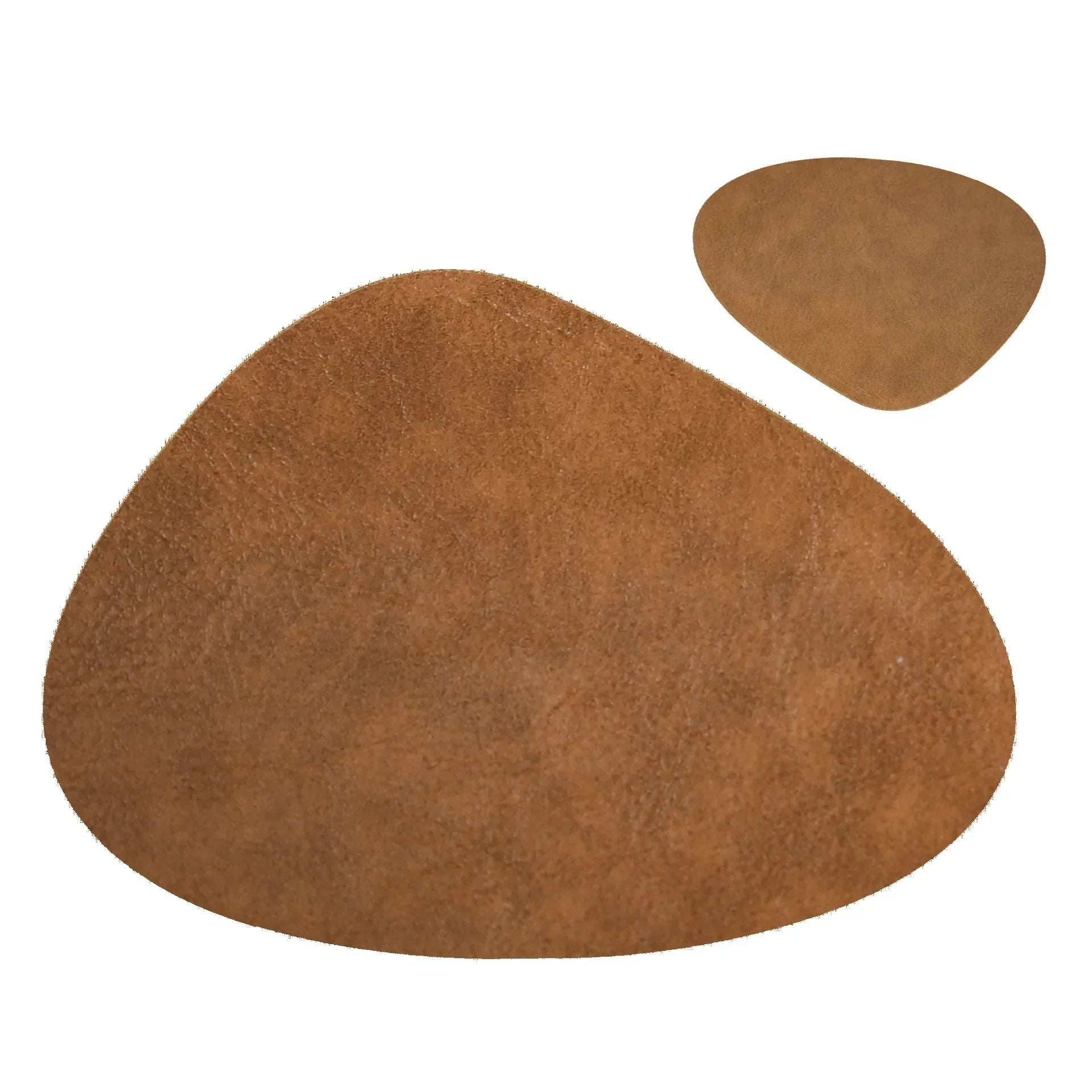 Placemats - Wrinkle Free Faux Leather Nordic
