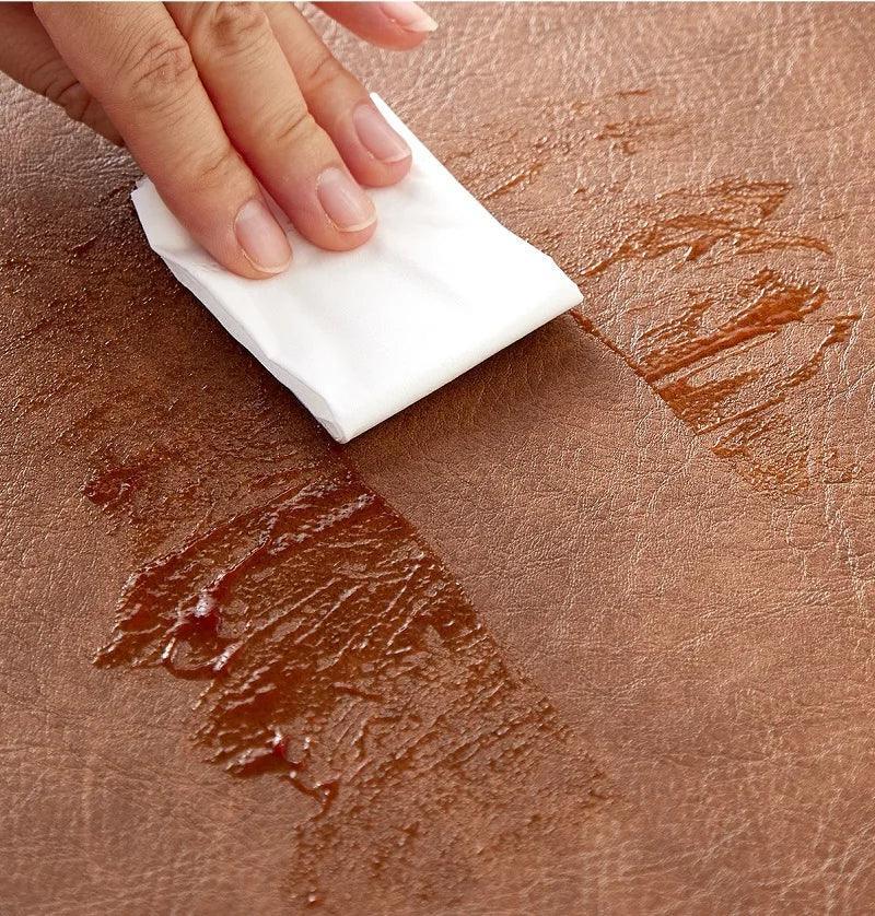 Placemats - Wrinkle Free Faux Leather Nordic
