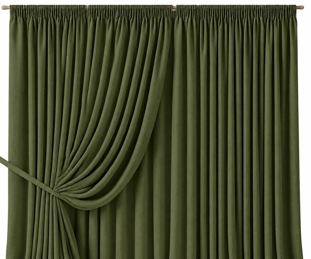 Cotton Blackout Curtains