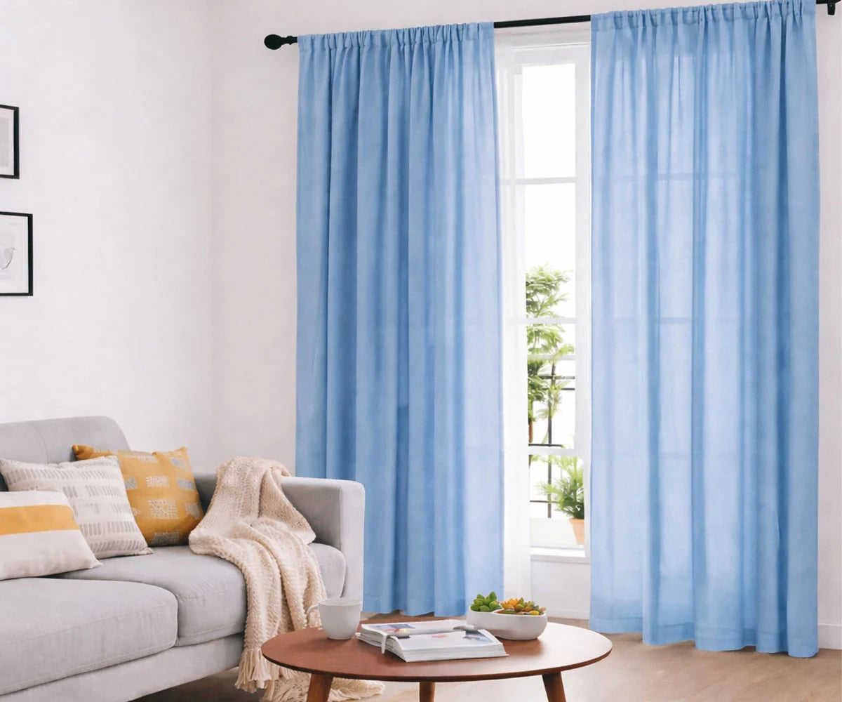 Linen Curtains For Living Room