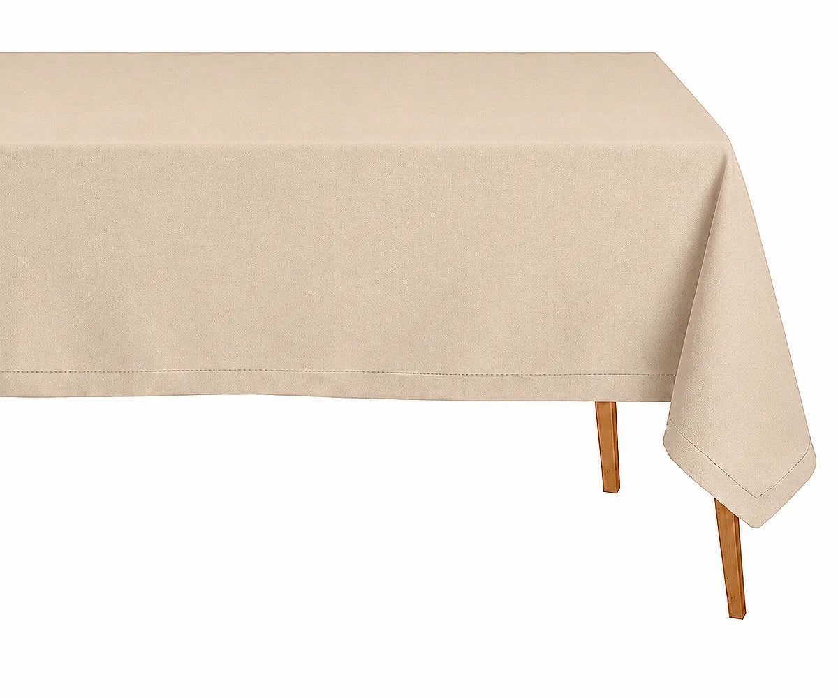 Linen Hemstitched Tablecloth