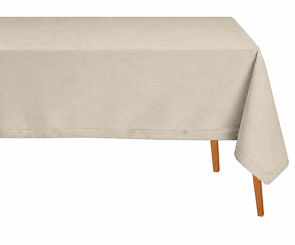 Linen Hemstitched Tablecloth