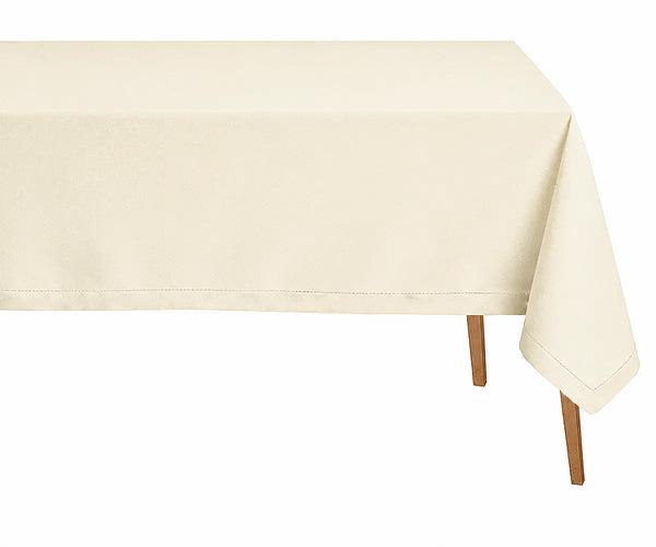 Linen Hemstitched Tablecloth