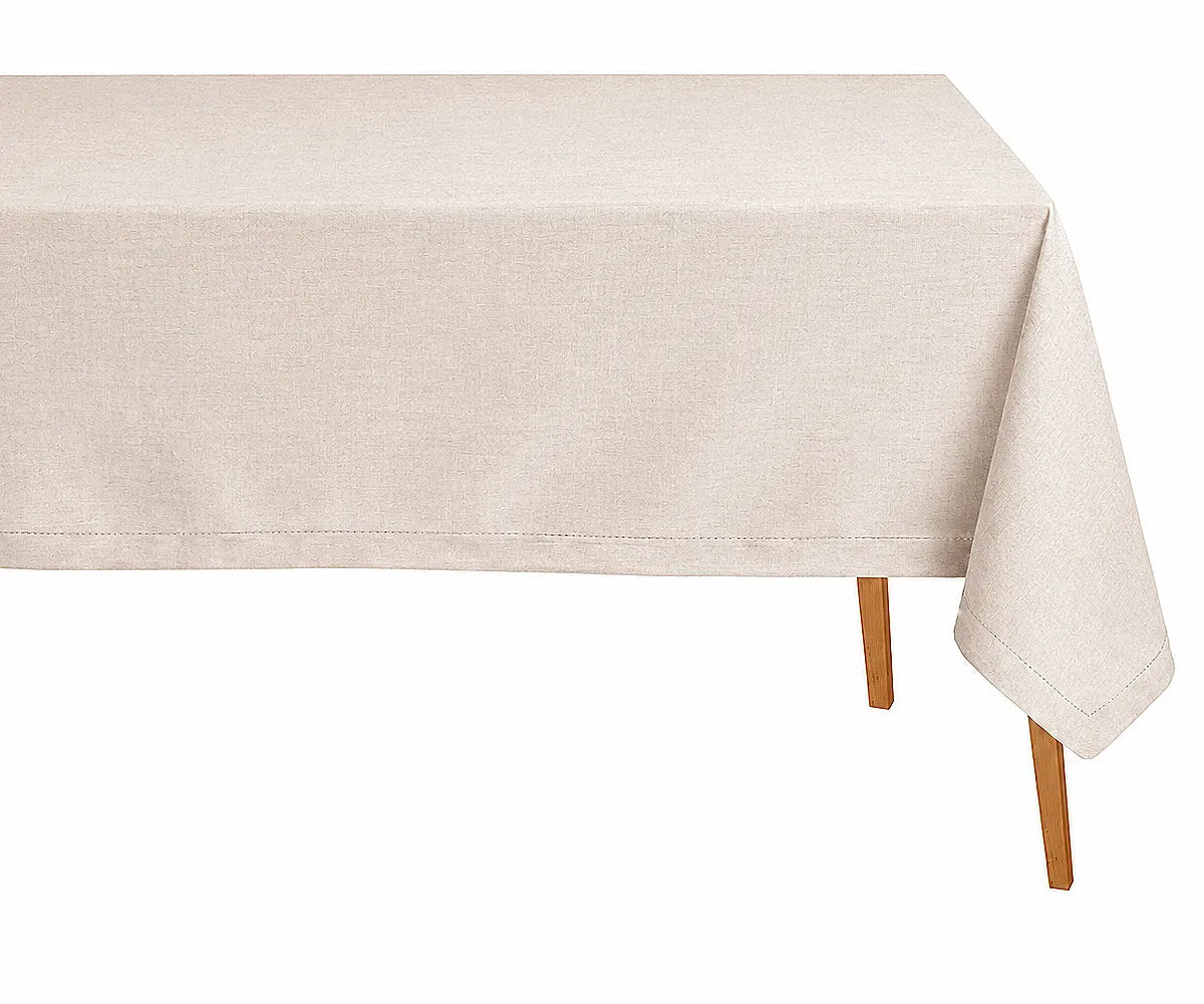 Linen Hemstitched Tablecloth
