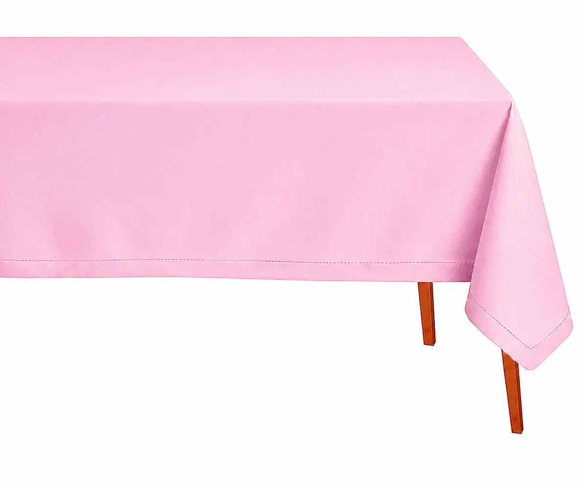 Linen Hemstitched Tablecloth