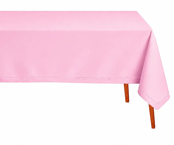 Linen Hemstitched Tablecloth