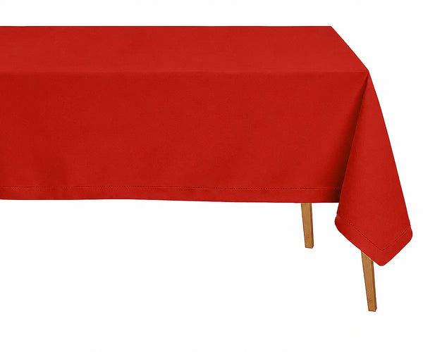 Linen Hemstitched Tablecloth