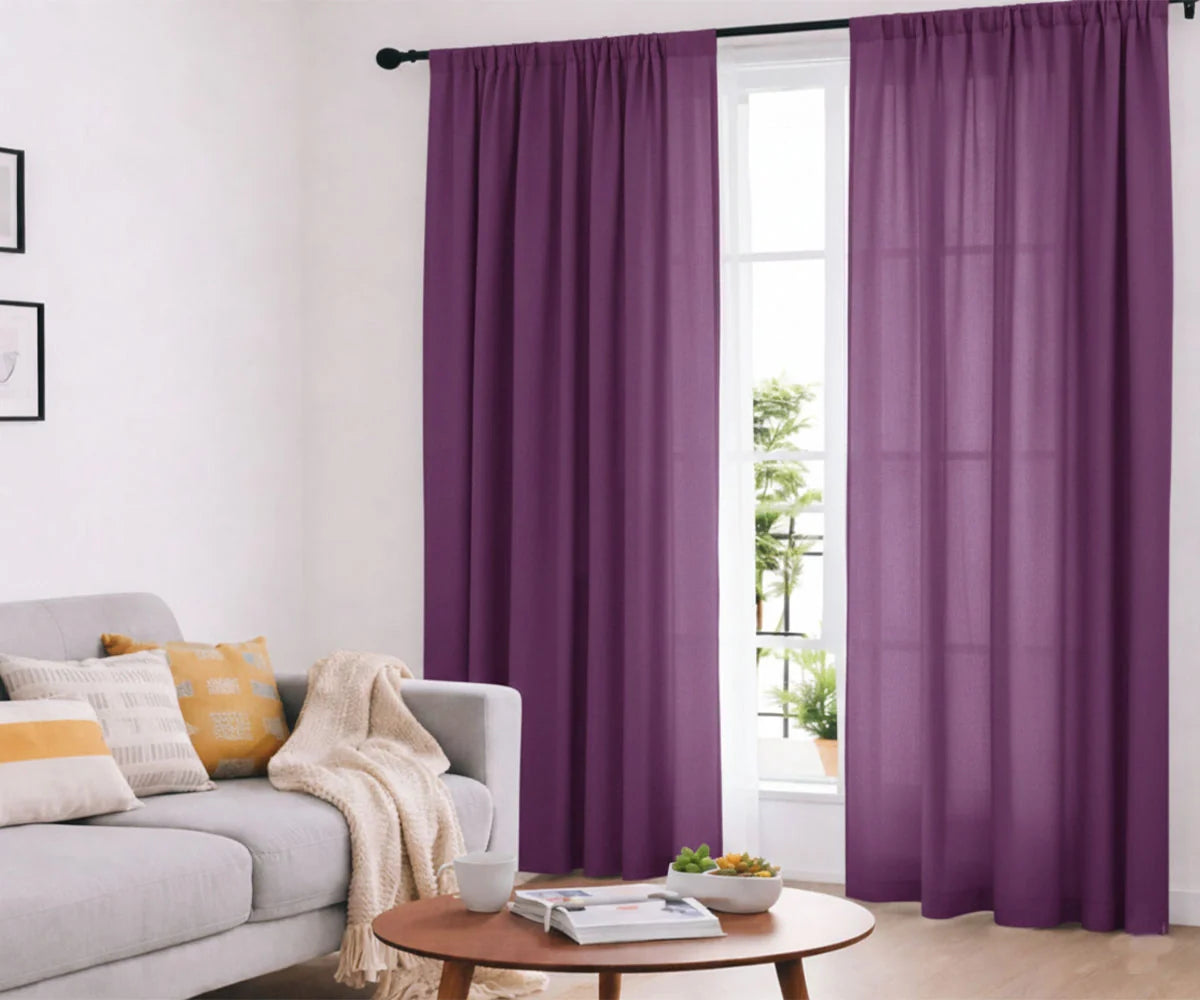 Linen Curtains For Living Room