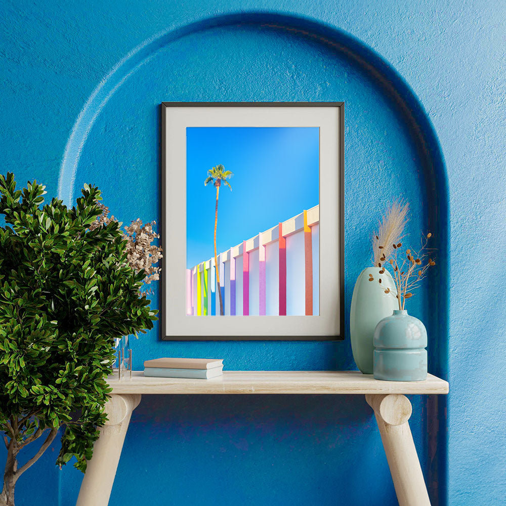 Pixel Punch - Framed Wall Art