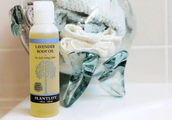 Lavender Body Oil - Gifts for You 'n Me