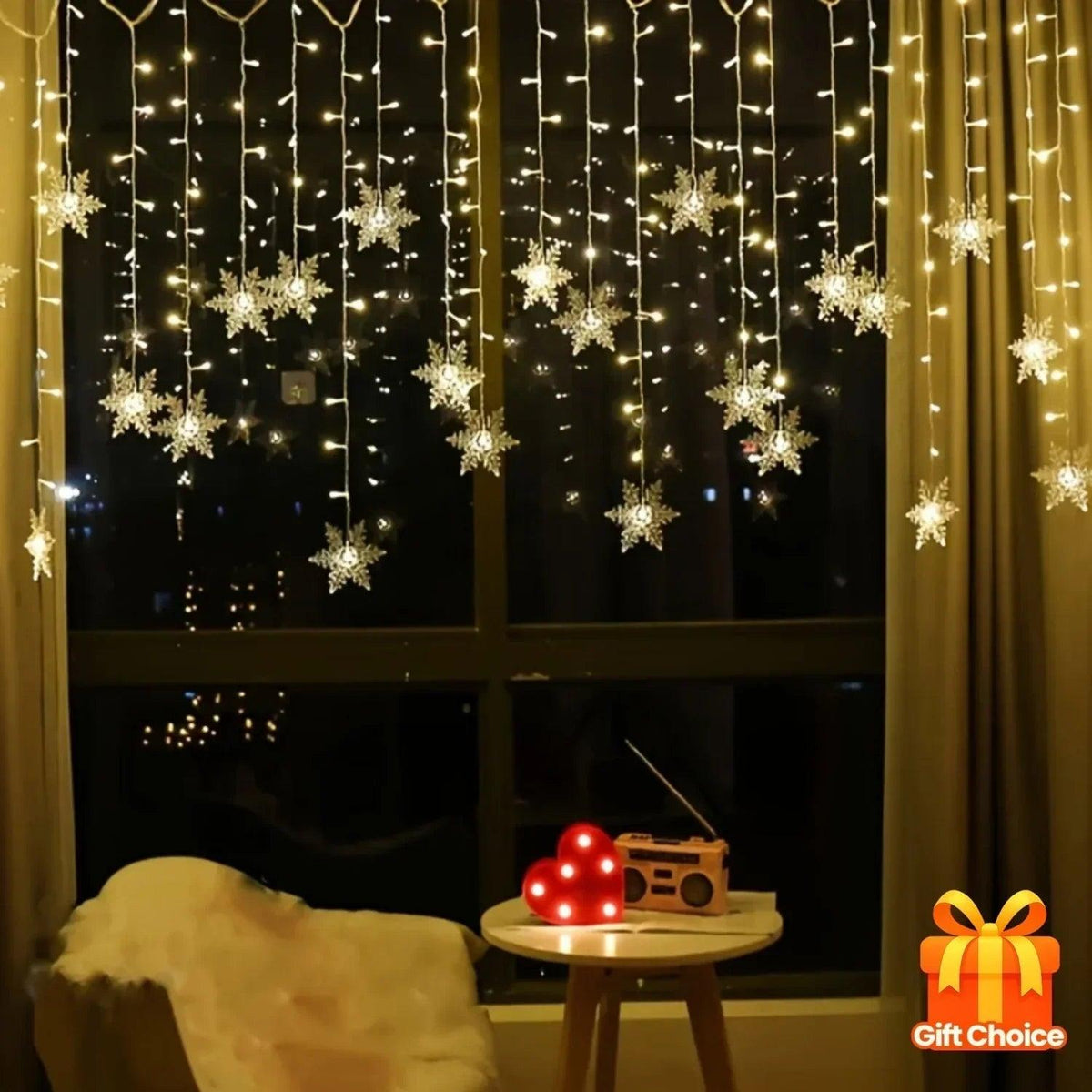 Plastic Electric Christmas Train Set with Lights and Sound